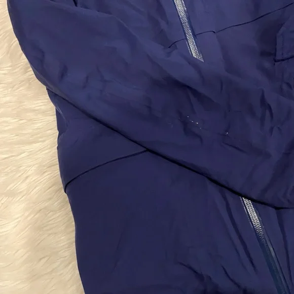 Ivivva by Lululemon Navy Jacket (girls 8) - Picture 5 of 13